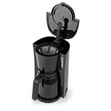 Nedis kacm250ebk Kaffeemaschine, maximale Kapazität: 1,0 l, 8 Warmhaltefunktion, Schwarz