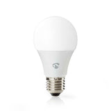 Nedis wifilrc10e27 smartlife mehrfarbige Lampe Wi-Fi E27 806 lm 9 W RGB warm bis kaltweiß Android Trade; iOS-Peer