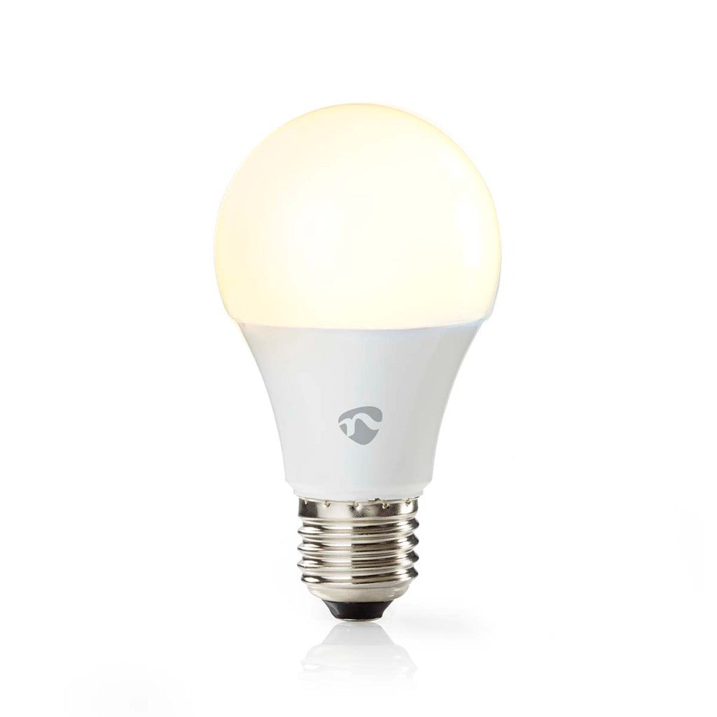 Nedis wifilrc10e27 smartlife mehrfarbige Lampe Wi-Fi E27 806 lm 9 W RGB warm bis kaltweiß Android Trade; iOS-Peer