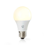 Nedis wifilrc10e27 smartlife mehrfarbige Lampe Wi-Fi E27 806 lm 9 W RGB warm bis kaltweiß Android Trade; iOS-Peer