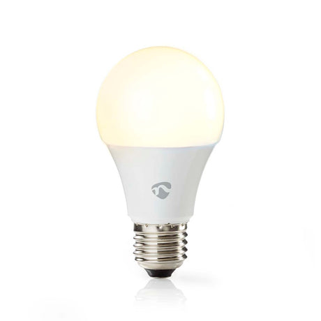 Nedis wifilrc10e27 smartlife mehrfarbige Lampe Wi-Fi E27 806 lm 9 W RGB warm bis kaltweiß Android Trade; iOS-Peer