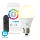 Nedis wifilrc10e27 smartlife mehrfarbige Lampe Wi-Fi E27 806 lm 9 W RGB warm bis kaltweiß Android Trade; iOS-Peer