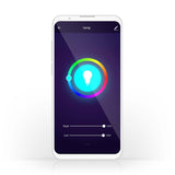 Nedis wifilrc10e27 smartlife mehrfarbige Lampe Wi-Fi E27 806 lm 9 W RGB warm bis kaltweiß Android Trade; iOS-Peer