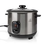Nedis karc115al Reiskocher 1,5 l 500 W Silber