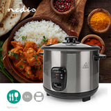 Nedis karc115al Reiskocher 1,5 l 500 W Silber