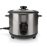 Nedis karc115al Reiskocher 1,5 l 500 W Silber