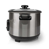 Nedis karc115al Reiskocher 1,5 l 500 W Silber