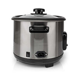 Nedis karc115al Reiskocher 1,5 l 500 W Silber