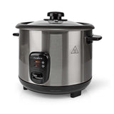 Nedis karc115al Reiskocher 1,5 l 500 W Silber