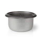 Nedis karc115al Reiskocher 1,5 l 500 W Silber