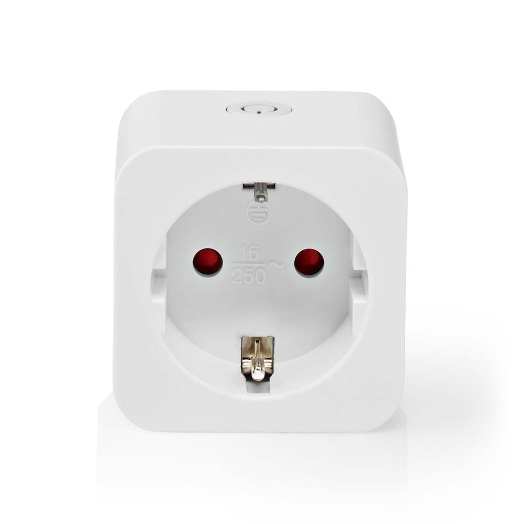 Nedis Wi-Fi P131FWT SmartLife Smart Plug Wi-Fi 1 Stück 3680 W Typ F (CEE 7 3) -10 - 45 °C Android IOS weiß