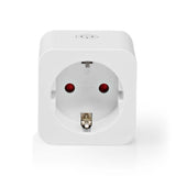 Nedis Wi-Fi P131FWT SmartLife Smart Plug Wi-Fi 1 Stück 3680 W Typ F (CEE 7 3) -10 - 45 °C Android IOS weiß