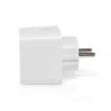 Nedis Wi-Fi P131FWT SmartLife Smart Plug Wi-Fi 1 Stück 3680 W Typ F (CEE 7 3) -10 - 45 °C Android IOS weiß