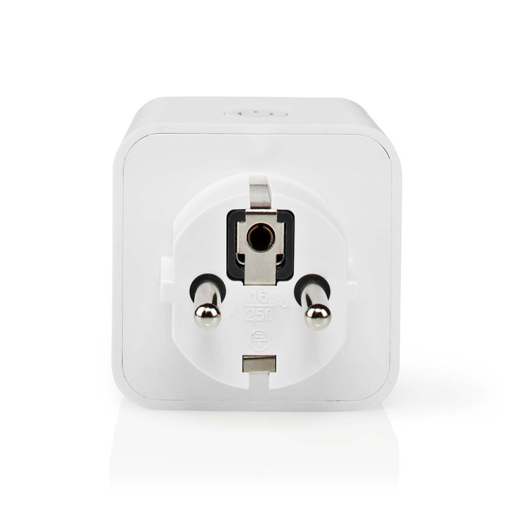 Nedis Wi-Fi P131FWT SmartLife Smart Plug Wi-Fi 1 Stück 3680 W Typ F (CEE 7 3) -10 - 45 °C Android IOS weiß