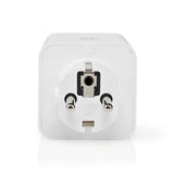 Nedis Wi-Fi P131FWT SmartLife Smart Plug Wi-Fi 1 Stück 3680 W Typ F (CEE 7 3) -10 - 45 °C Android IOS weiß