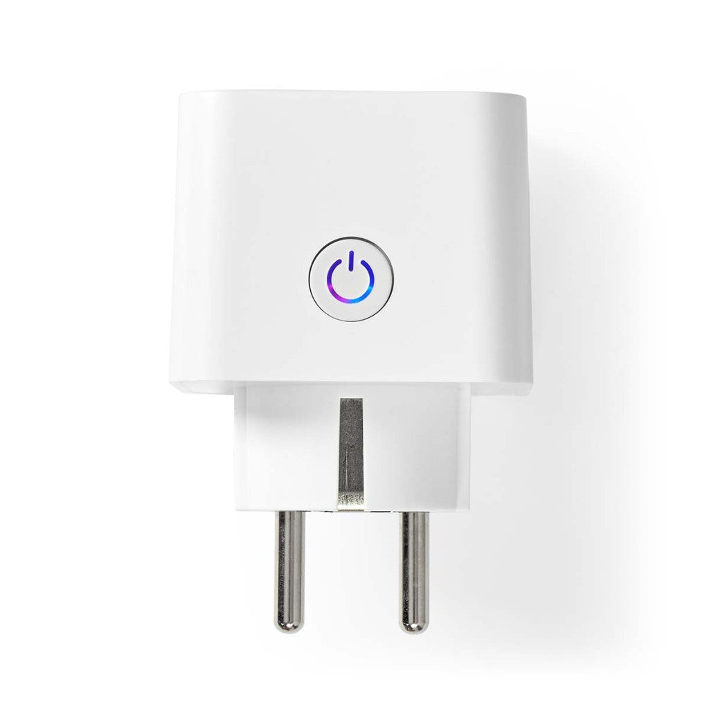 Nedis Wi-Fi P131FWT SmartLife Smart Plug Wi-Fi 1 Stück 3680 W Typ F (CEE 7 3) -10 - 45 °C Android IOS weiß