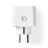 Nedis Wi-Fi P131FWT SmartLife Smart Plug Wi-Fi 1 Stück 3680 W Typ F (CEE 7 3) -10 - 45 °C Android IOS weiß
