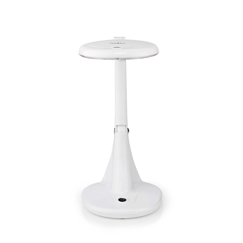 Nedis MAGL1WT Tischlupenlampe Linsenstärke: 3 12 Dioptrien 6500 K 6,5 W 585 Lm Weiß