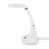 Nedis MAGL1WT Tischlupenlampe Linsenstärke: 3 12 Dioptrien 6500 K 6,5 W 585 Lm Weiß