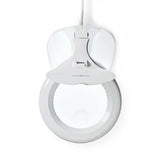 Nedis MAGL1WT Tischlupenlampe Linsenstärke: 3 12 Dioptrien 6500 K 6,5 W 585 Lm Weiß