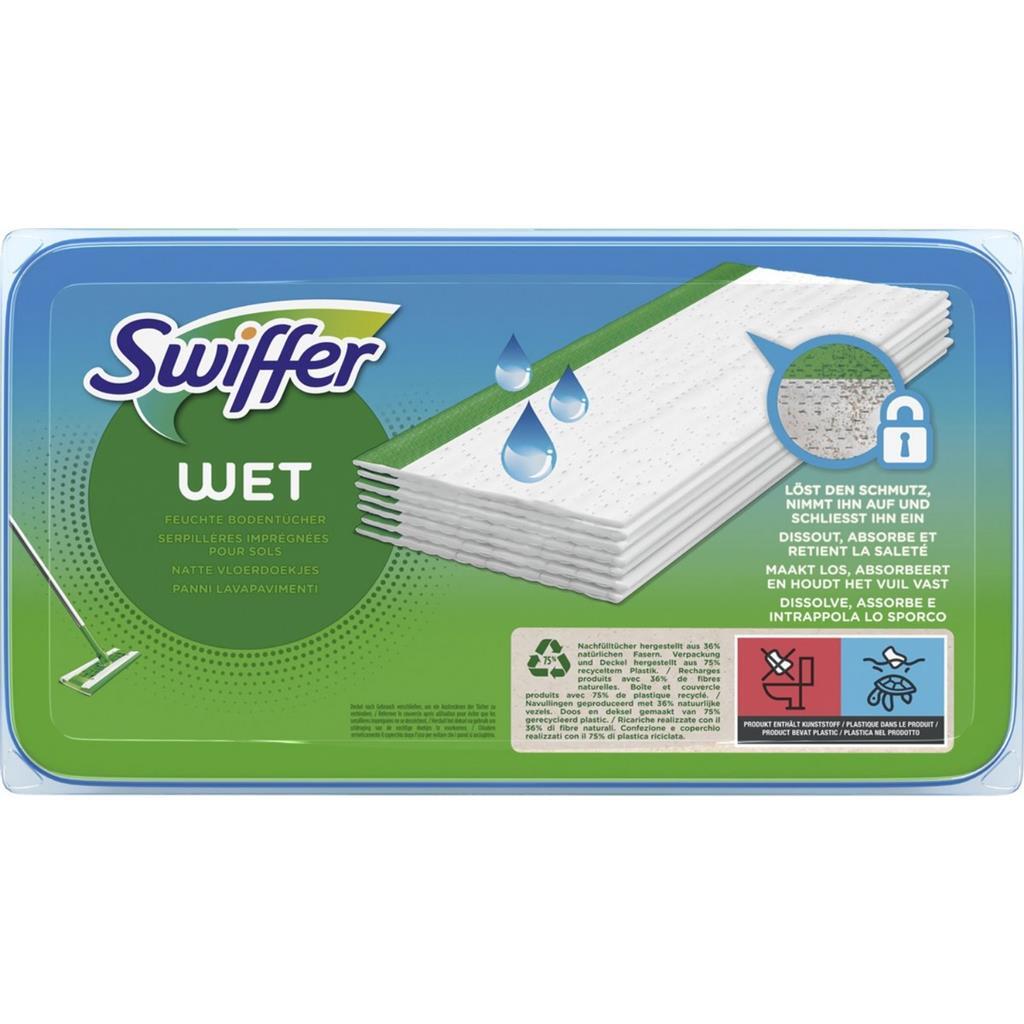 Swiffer Nassbodenwischer wischt zitrusfrisch 24 Stück