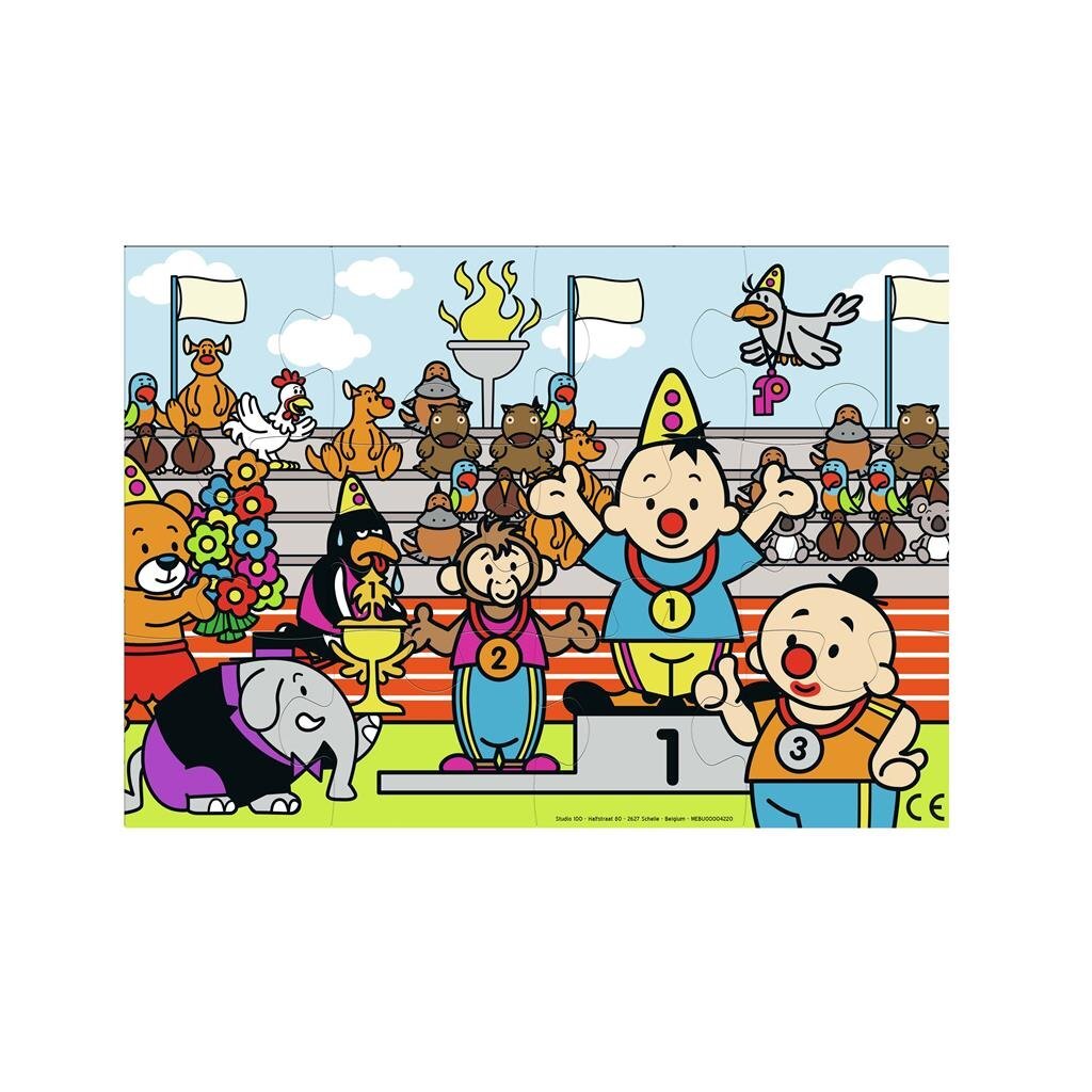 Studio 100 Bumba-Puzzle Athlet, 12-tlg.