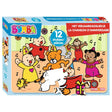 Bumba Puzzle das Geburtstagslied 12 Teile