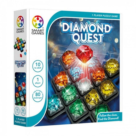 Diamant-Quest für intelligente Spiele
