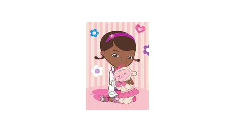 Grundlegende Spielmatte von Doc Mc Stuffins, 95 x 133 cm
