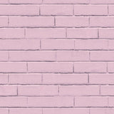 Noordwand Noordwand Tapete gute Stimmung Ziegelmauer rosa