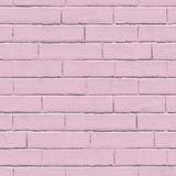 Noordwand Noordwand Tapete gute Stimmung Ziegelmauer rosa