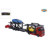 2-teiliger Autotransporter aus Druckguss-Kunststoff mit 3
