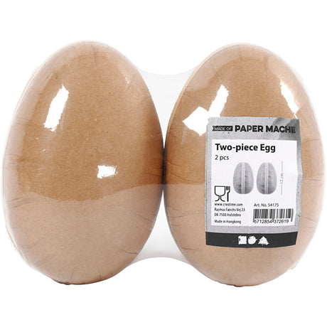 Kreativunternehmen https: www.cchobby.nl two-piece-egg-l-12-cm-2-piece-1-box