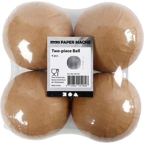 Kreativunternehmen https: www.cchobby.nl two-piece-ball-d-8-cm-4-piece-1-box