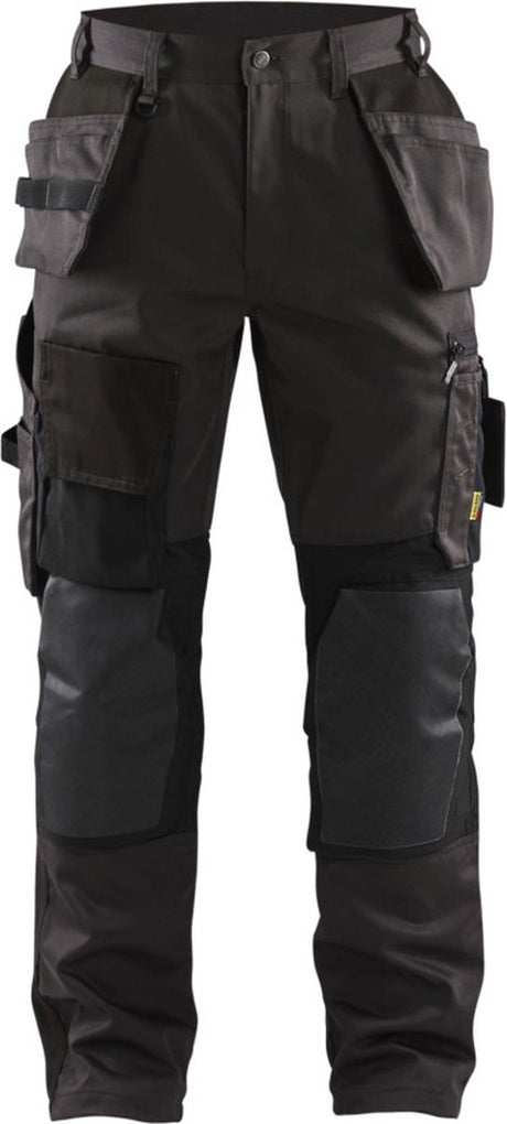 Blåkläder Blaklader-Arbeitshose mit Kevlar und Stretch 1554-1860 – dunkelgrau schwarz – C56