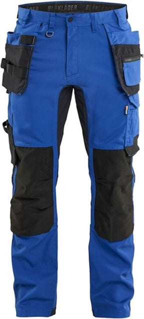 Blåkläder 1750 werkbroek 2-weg stretch - blauw zwart maat 52