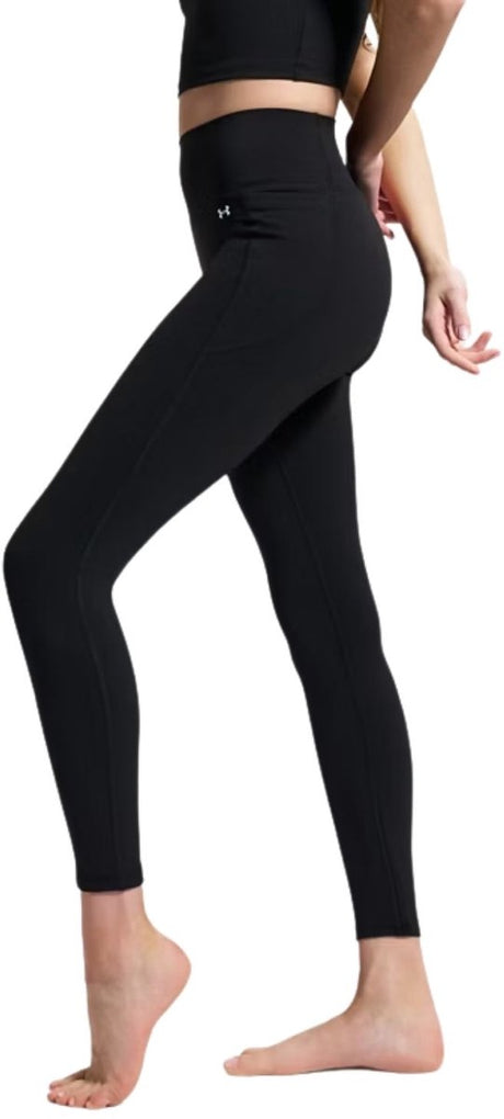 Under armour motion sportlegging dames lang zwart xl 42 xl