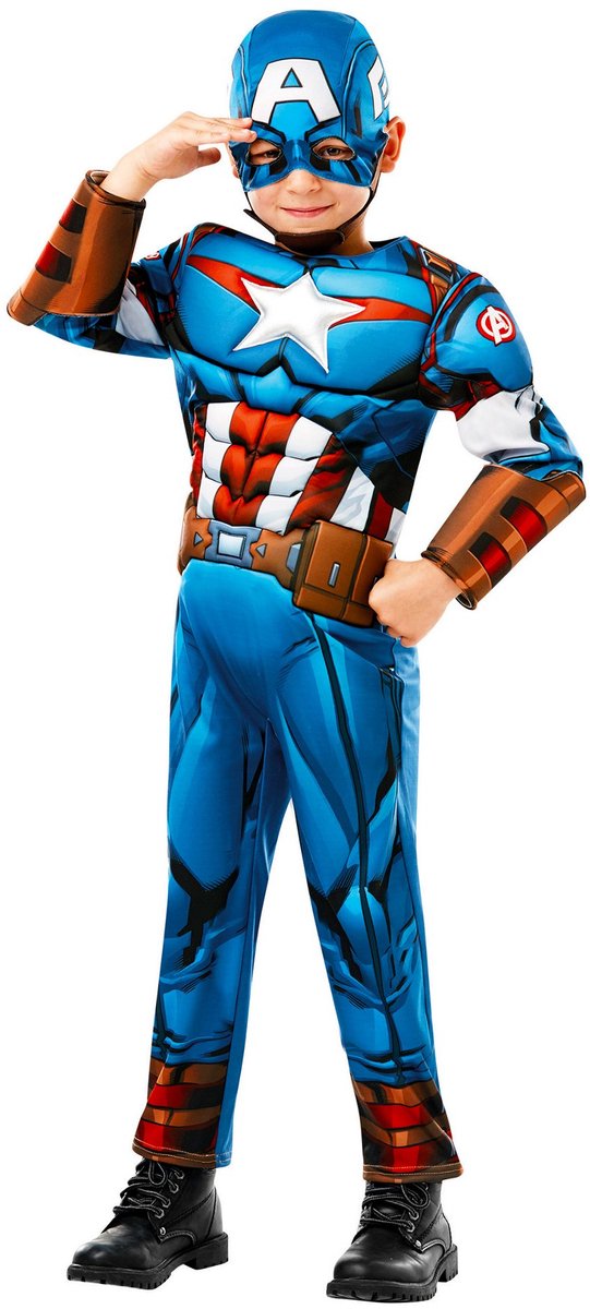Rubine – Marvel-The-Avengers-Captain-America™-Kostüm – groß