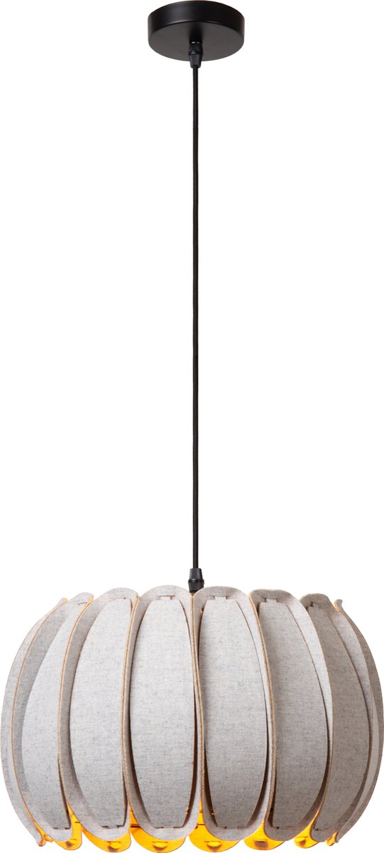 Lucide Spencer - Hängelampe - ø 30 cm - 1xE27 - Grau