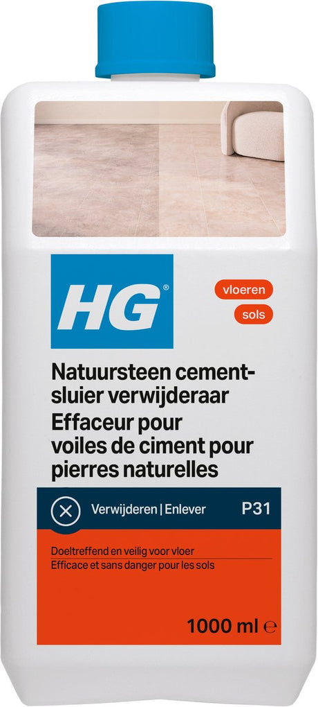 Hg Natursteinzementfilmentferner 1l