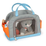 Small Foot - Kuscheltier Katze mit Tragetasche und Pflegeset