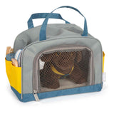 Small Foot - Kuscheltier Hund mit Tragetasche und Pflegeset