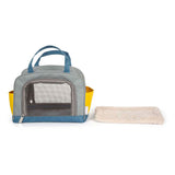 Small Foot - Kuscheltier Hund mit Tragetasche und Pflegeset