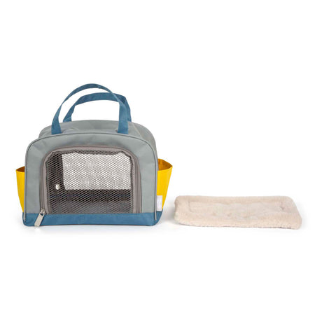 Small Foot - Kuscheltier Hund mit Tragetasche und Pflegeset