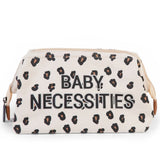 Childhome Childhome Toilettenbeutel Baby Necials Leopardenmuster