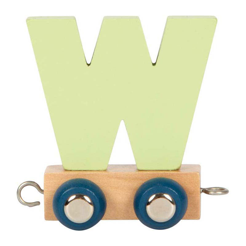 Small Foot - Holz-Buchstabenzug Polar - m