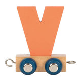 Small Foot - Holzbuchstabenzug Polar - v