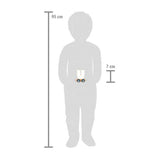 Small Foot - Holzbuchstabenzug Polar - u