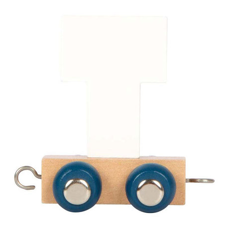 Small Foot - Holzbuchstabenzug Polar - t