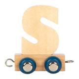 Small Foot - Holzbuchstabenzug Polar - s